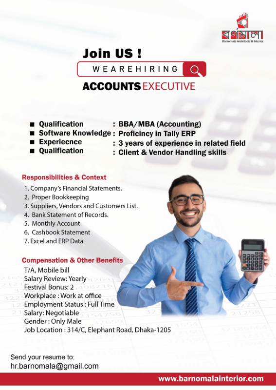 Accounts Executive