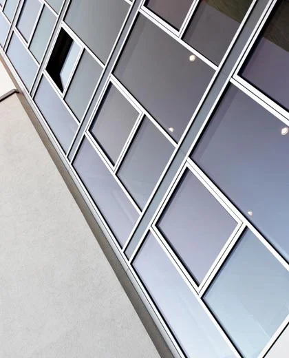 Aluminum composite panels