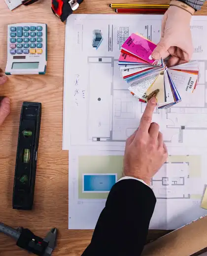 Architectural drawing & structural design