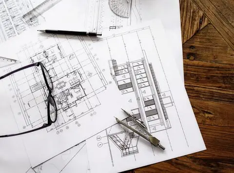 Architectural drawing & structural planning