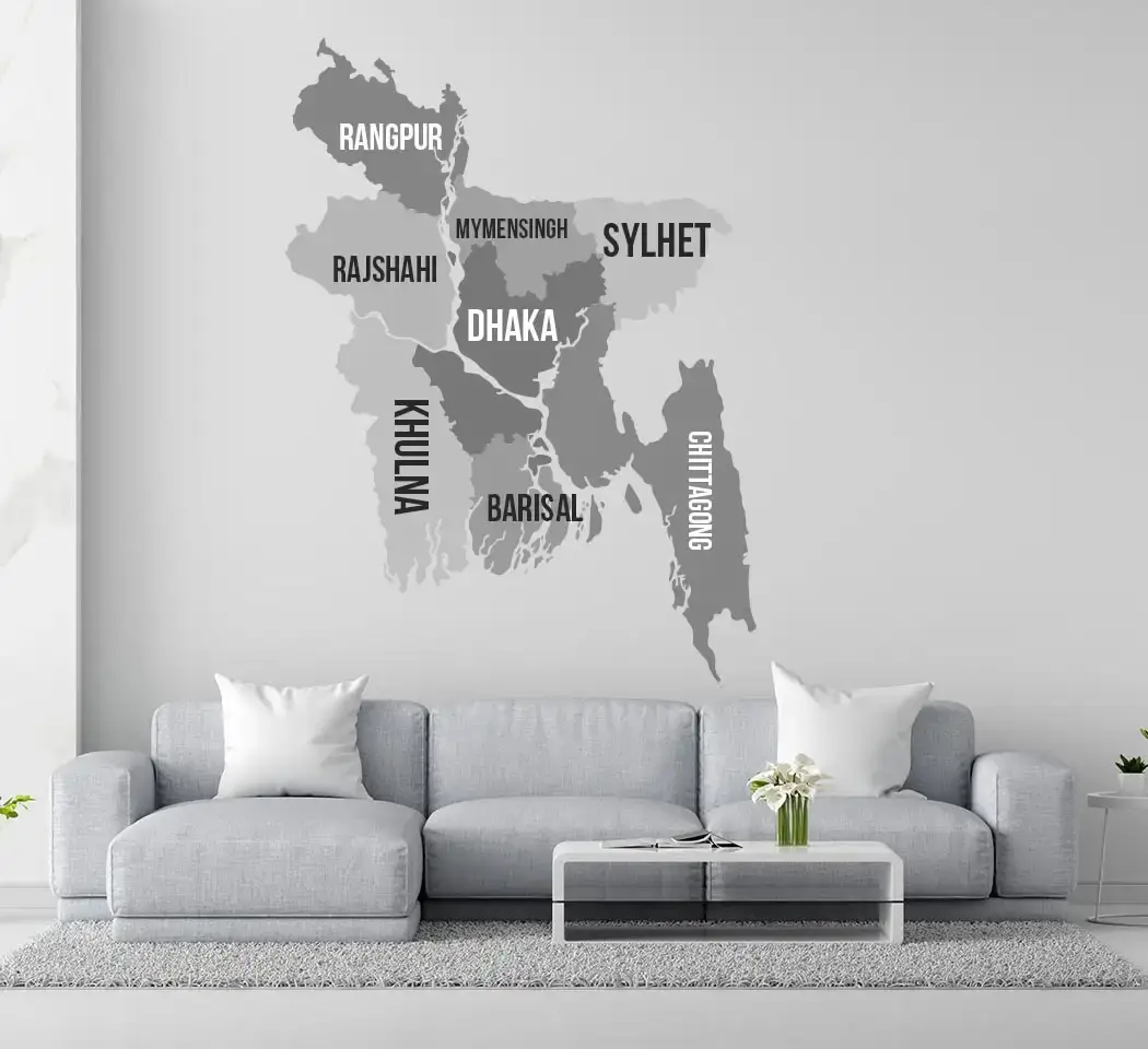 Barnomala Architects & Interior service area map
