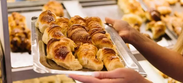 Baking process