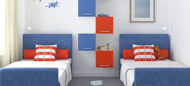 Barnomala Interior’s Kids Bedroom design service