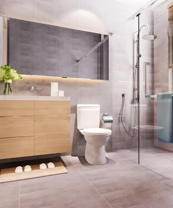 Bathroom interior design in Bangladesh