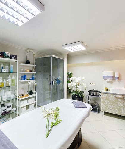 Spa & Beauty Parlor interior in Bangladesh