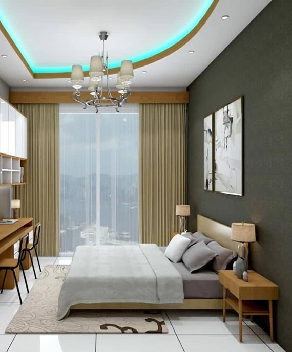 Bedroom architecture & interior design service in Dhaka