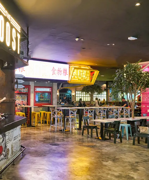 Best food court interior design in Bangladesh
