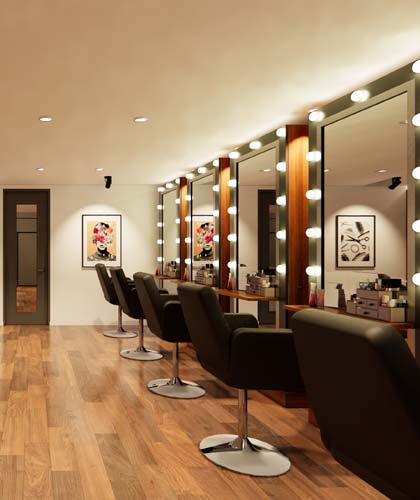 Best Spa & Beauty Parlor Interior
