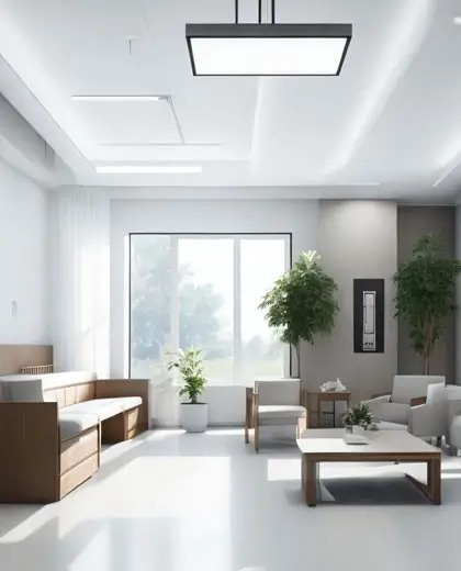 Best waiting room interior design layout