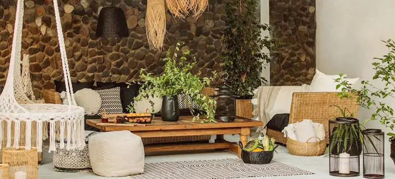 Bohemian interior design