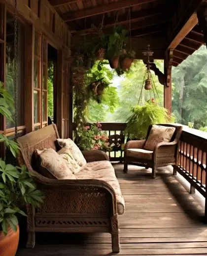 Budget-friendly cottage interior design