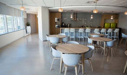 Cafe Interior