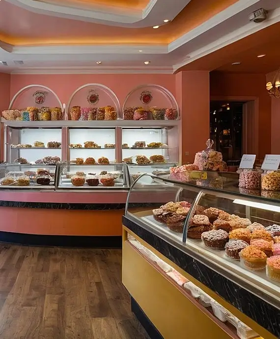 Cake shop interior design service in Bangladesh