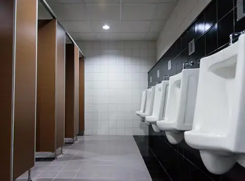 Washroom Area Design