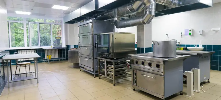 Cloud kitchen Setup