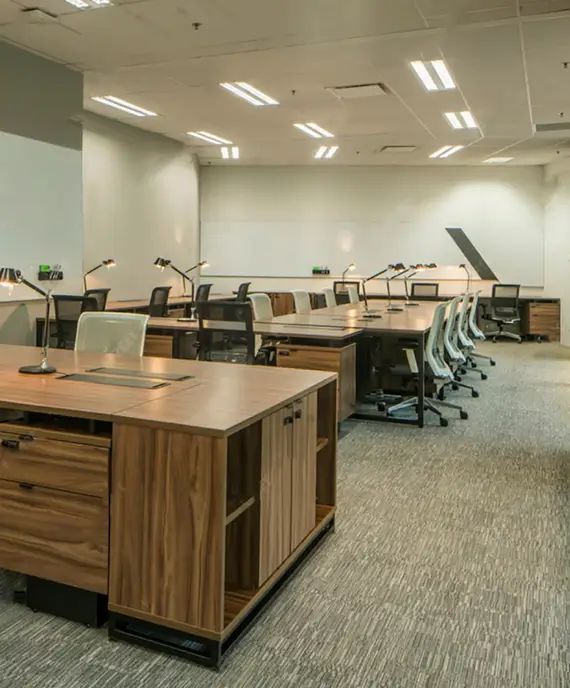 Co-working space interior design in Bangladesh