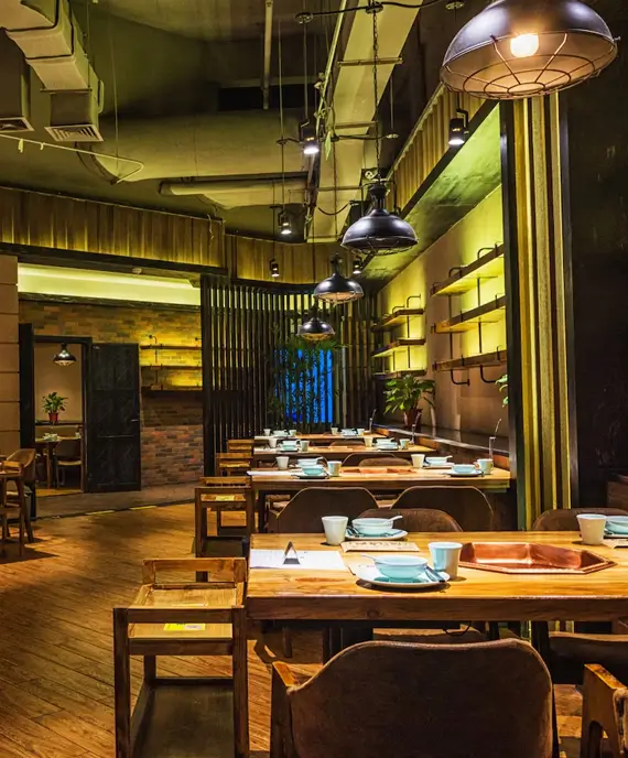 Coffee shop interior design in Bangladesh