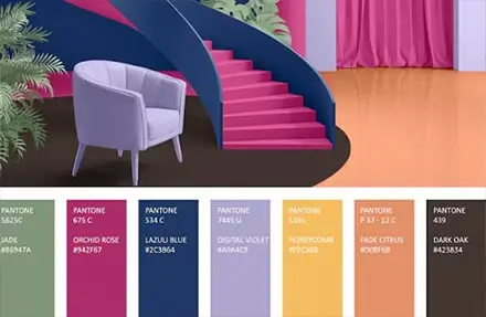 Color & wall finishes
