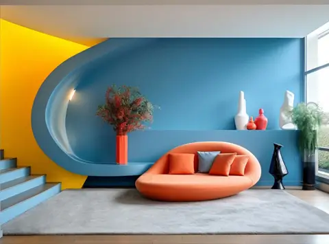 Colors & wall finishes