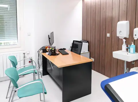 Doctor's Consultation Room