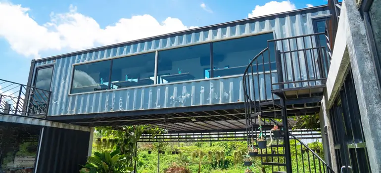 Container house interior cost factors