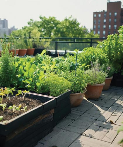 Rooftop Garden Design Cost in Dhaka