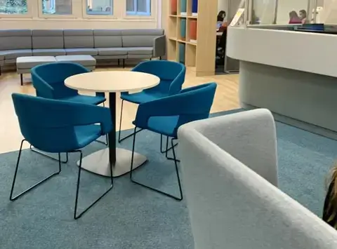 Counseling room layout design