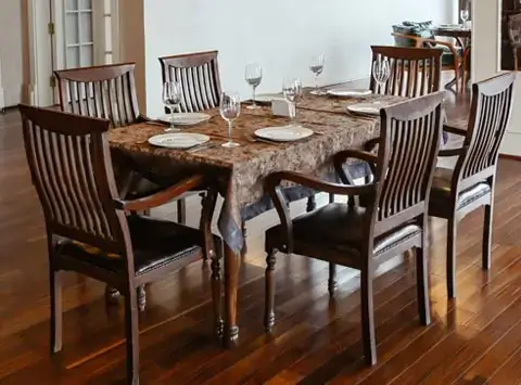 Custom dining furniture design