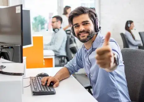 Customer zones