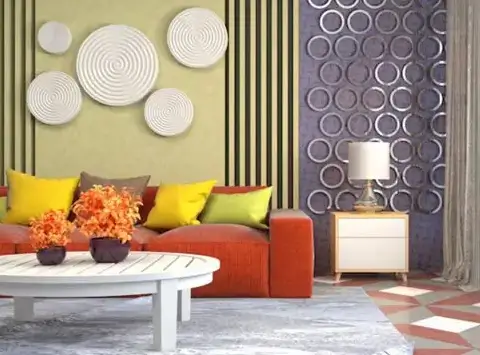 ডেকোরেশন ও কালার প্ল্যানিং