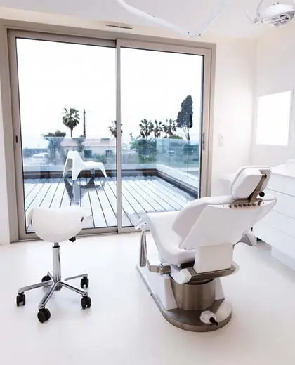 Dental Clinic's interior design services