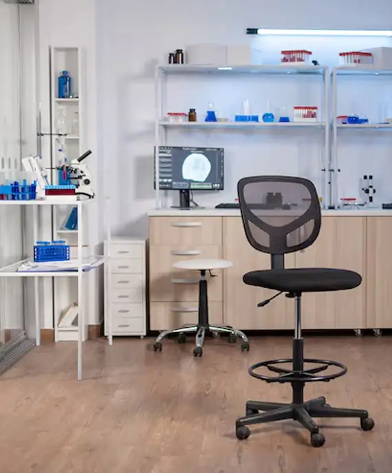 Diagnostics Center interior design in Bangladesh