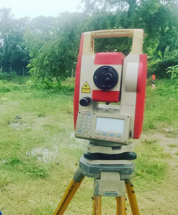 Digital land survey in Bangladesh