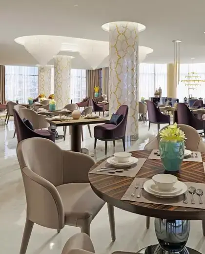 Dining hall interior design ideas