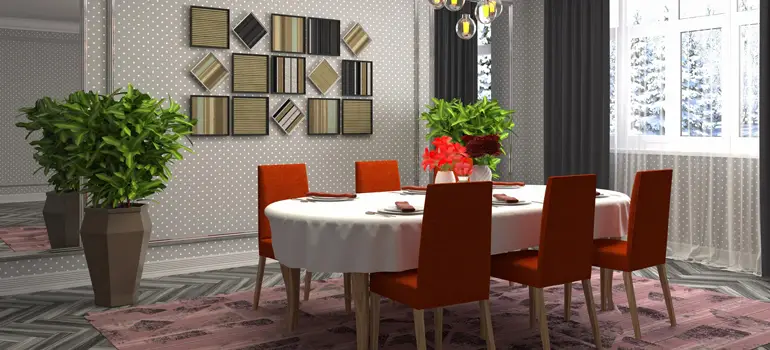 খাওয়ার ঘর (Dining Room) সাজানোর আইডিয়া