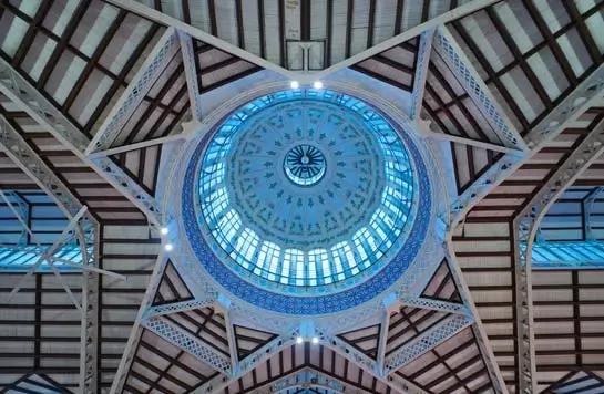 Domed ceilings