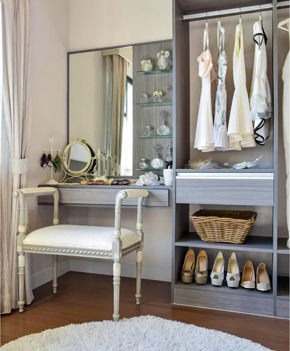 Dressing unit Interior Design in Bangladesh