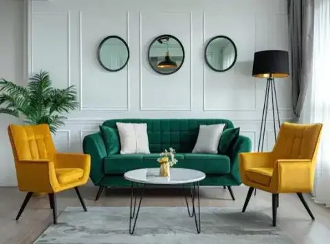 Furniture selection