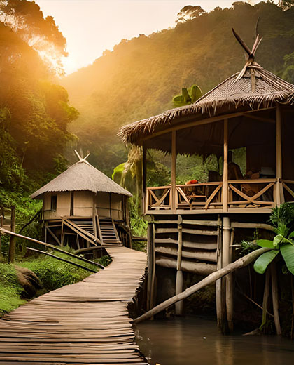 Eco-resort Interior Design