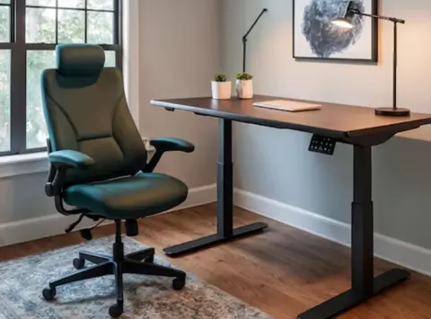 Ergonomic office furniture selection