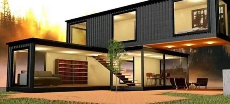Estimated expenses for container house interior
