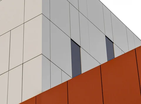 Exterior-grade ACP panels