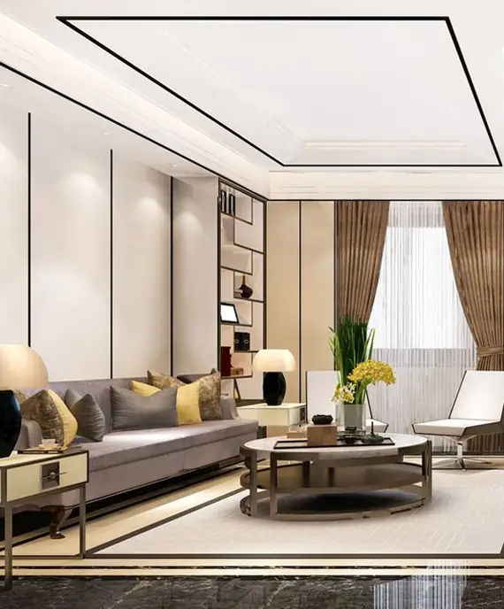 False Ceiling interior design in Bangladesh