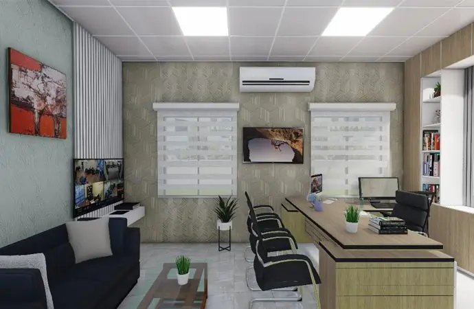 Office interior design
