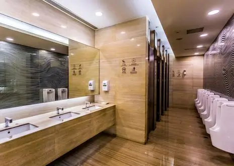 Functional & Hygienic Washrooms