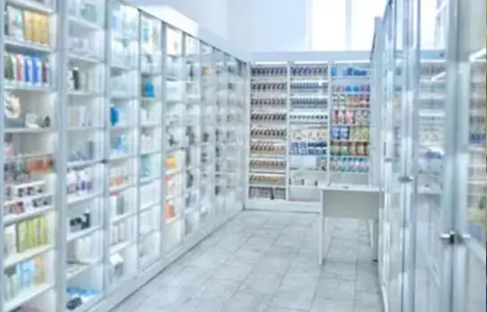 Glass Display Counters