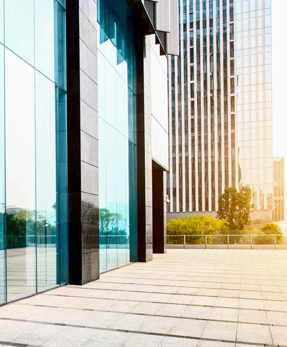 Glass wall cladding interior design in Bangladesh