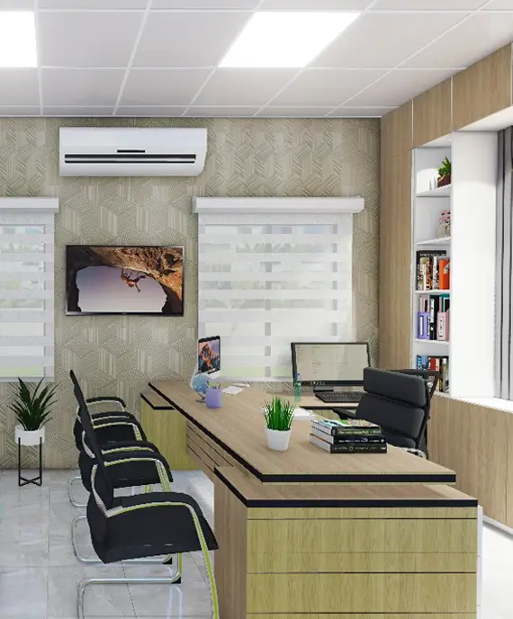 Government office interior design in Bangladesh