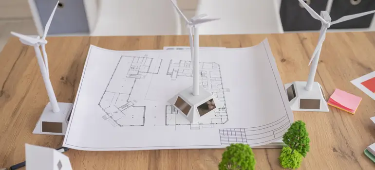 Benefits of green architecture with energy-efficient and sustainable building features