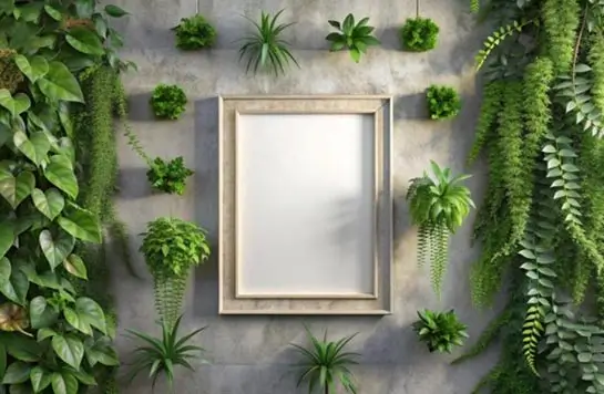 Greenery & wall decor